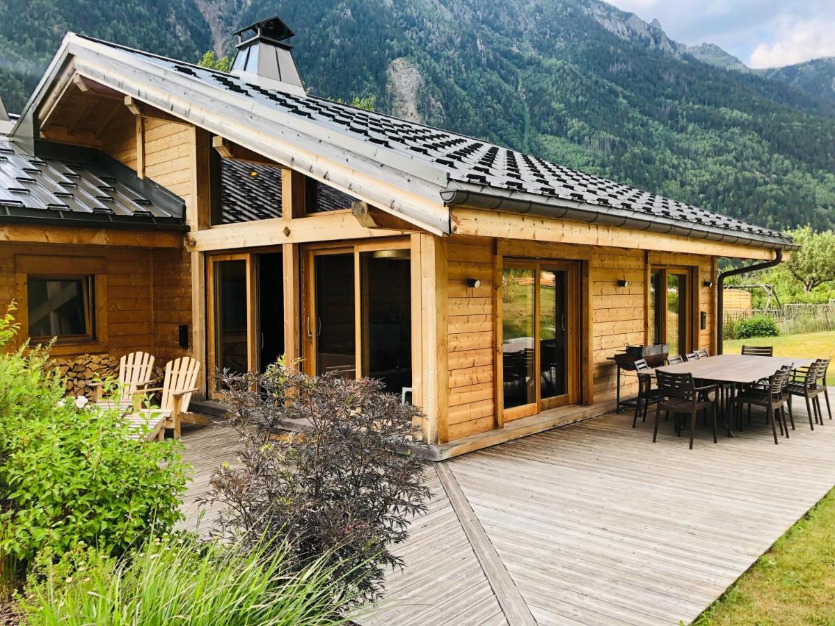 Grand Chalet Le Trappeur - شامونكس المظهر الخارجي الصورة