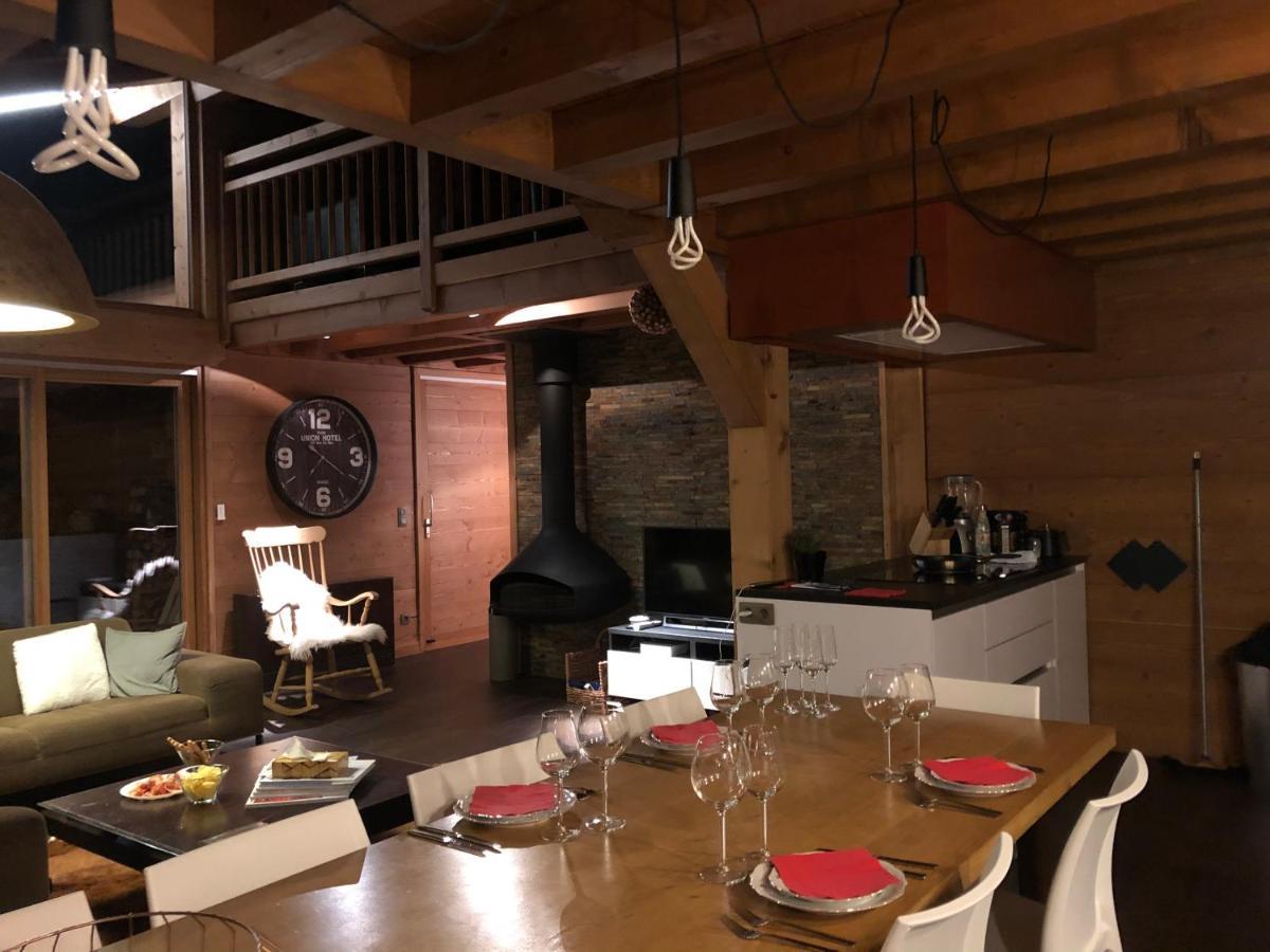 Grand Chalet Le Trappeur - شامونكس المظهر الخارجي الصورة