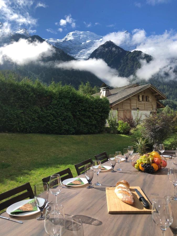 Grand Chalet Le Trappeur - شامونكس المظهر الخارجي الصورة
